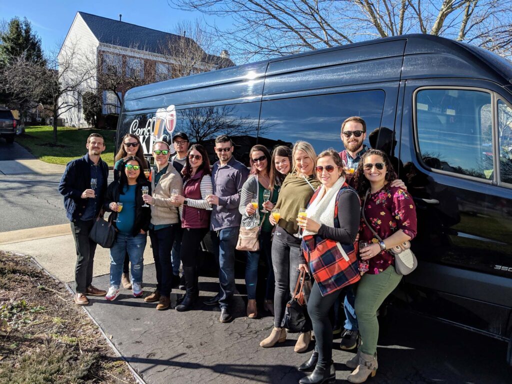 Bus Tour Washington, DC - Cork & Keg Tours