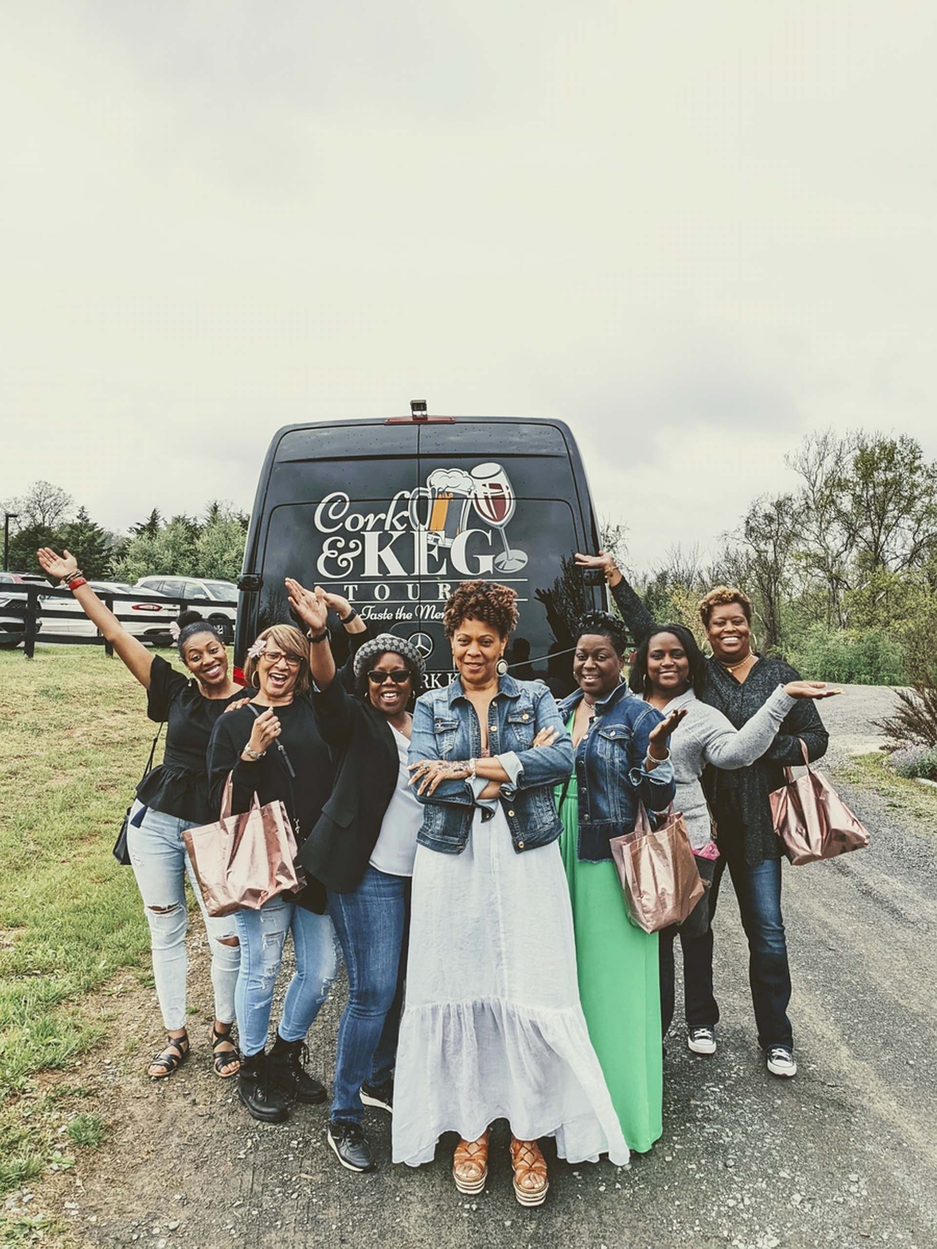 Why Choose Us - Cork and Keg Tours
